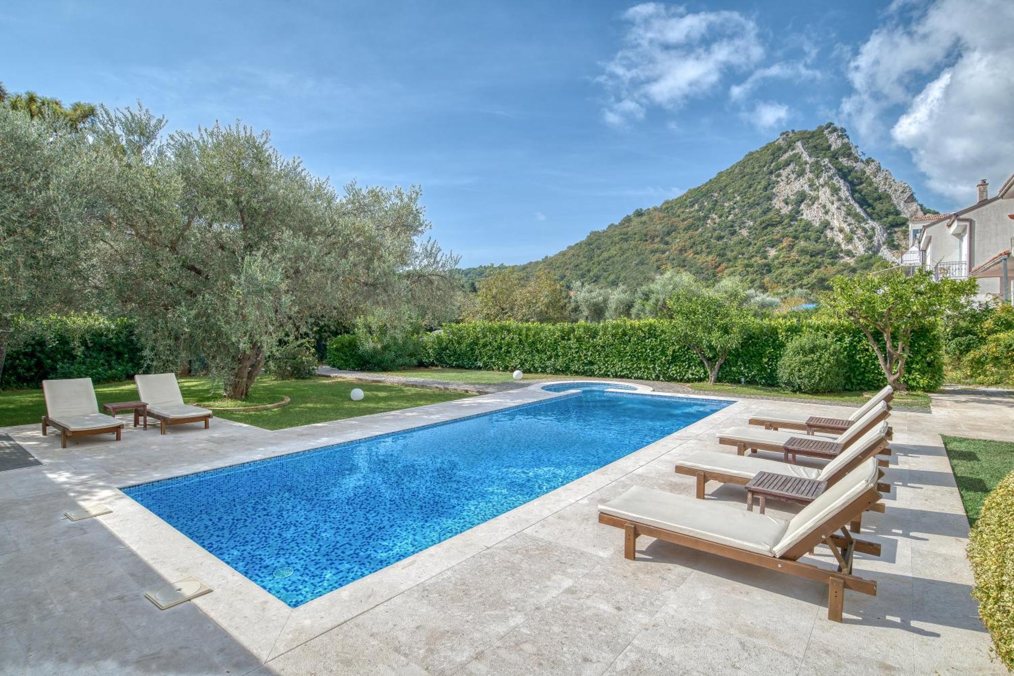 Villa Zen Port Petrovac Exterior foto