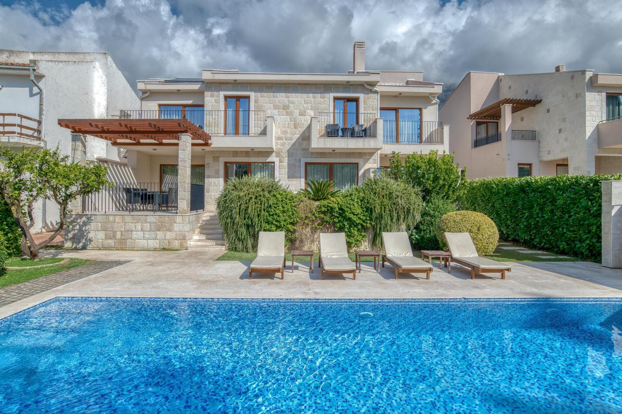 Villa Zen Port Petrovac Exterior foto